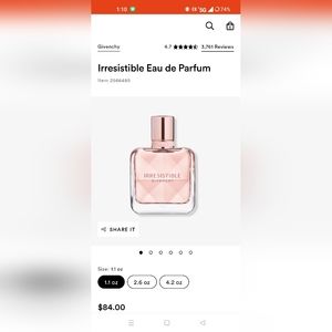 Givenchy Irresistible EDP